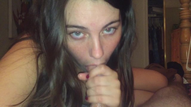 Innocent 18 Year Old Sucks Me Off And Licks My Balls