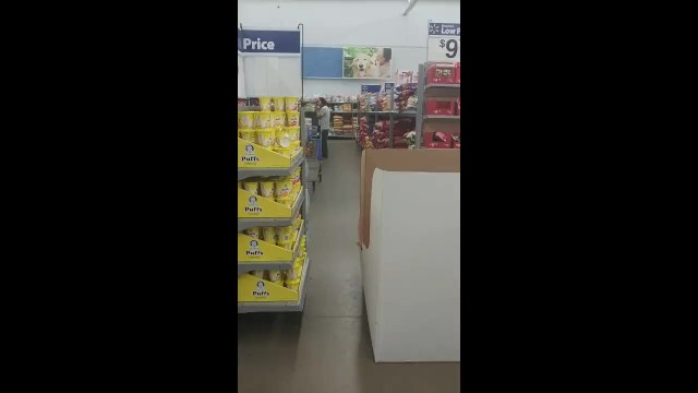 Risky Adventure Into Walmart, Public Flashing And Masturbating!