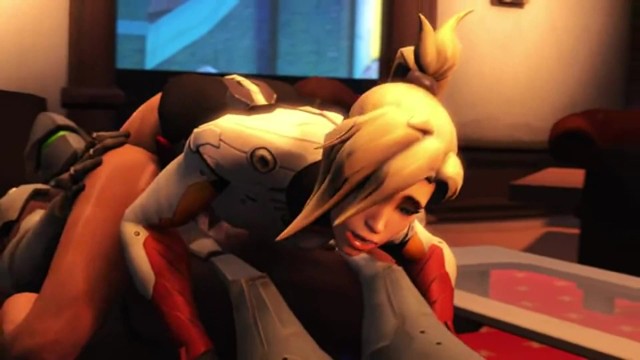 Overwatch Mercy/d.vaxgenji Sfm Porn