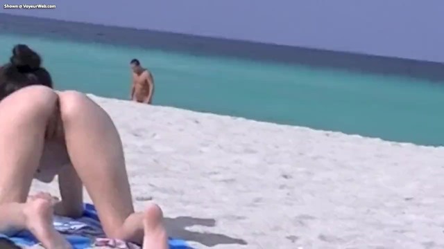 Flashing Voyeurs On The Beach - Part 2