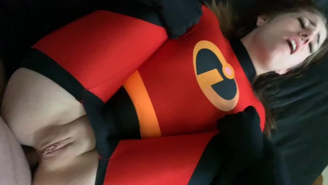 Violet From Incredibles Gets Fucked In The Ass
