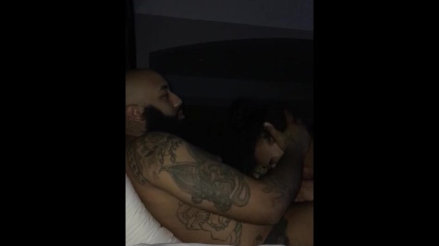 Sexy Ass Mixed Breed Gives Sloppy Head And Swallows The Nut. I Came So Hard