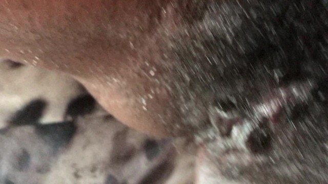 Cumming, Fingering & Peeing All Over Myself. Extreme Close Up