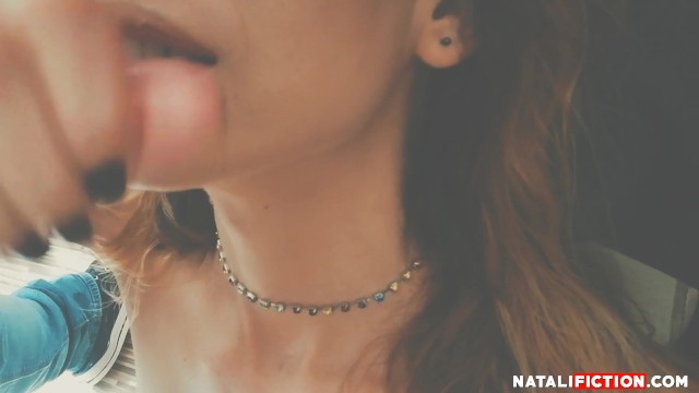 Blowjob, Mouthfuck Deepthroat And Close Up Cum In Mouth - Natali Fiction
