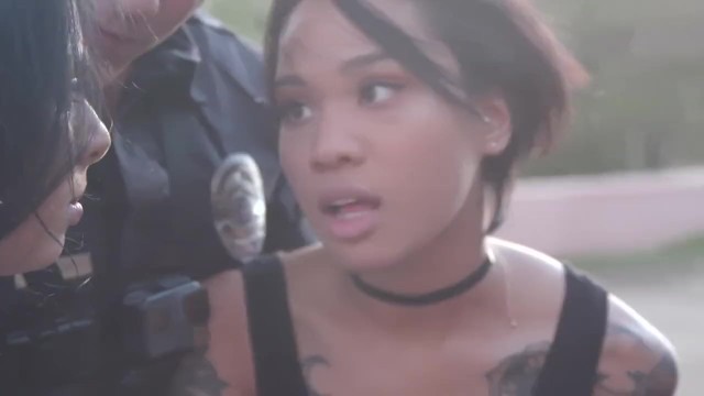 Gina And Honey Fucked By Cop