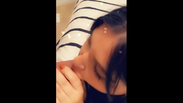 Leaked! Filled My Friends 18yo Busty Sister With My Cum On Snapchat
