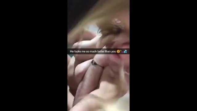 Snapchat Cuckold Collection 5