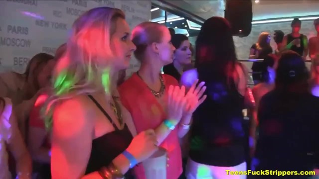 Raw Footage Of Sexy Moms & Girlfriends At Cfnm Stripper Night