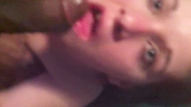 White Slut Degraded With Bbc