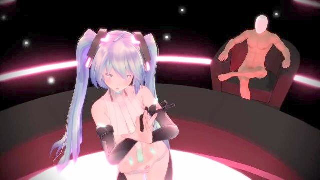 [mmd] Hatsune Miku Striptease De Baile Para Un Gran Jefe|バ ッ チ モ