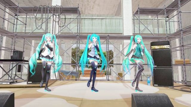 [mmd] Elysium [miku]