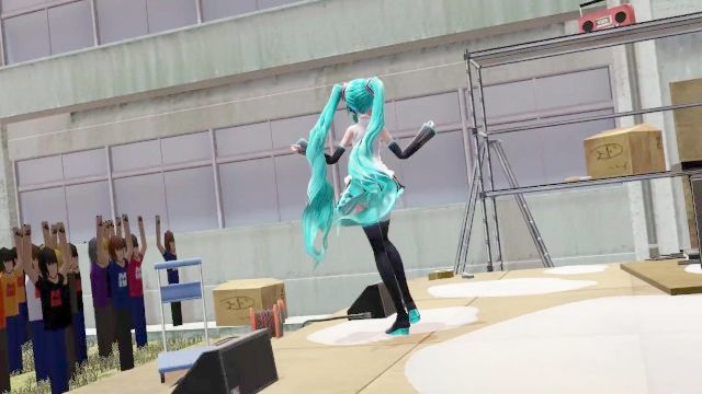 [mmd] Elysium [miku]