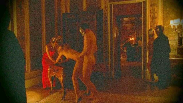 Eyes Wide Shut Ritual Sex Party {iao Edit By Baphometoao}