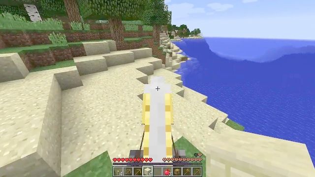 Minecraft позволяет играть эпизод 1