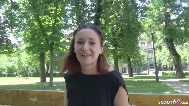 German Scout - Narrow University Youthful Goddess Gina Get First Time Webcam Shag At Modeljob