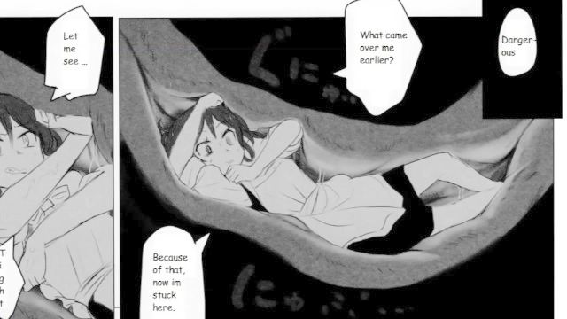 Ass Make Love Vore , Hentai Manga (giantess) [marunomare (utopia)]