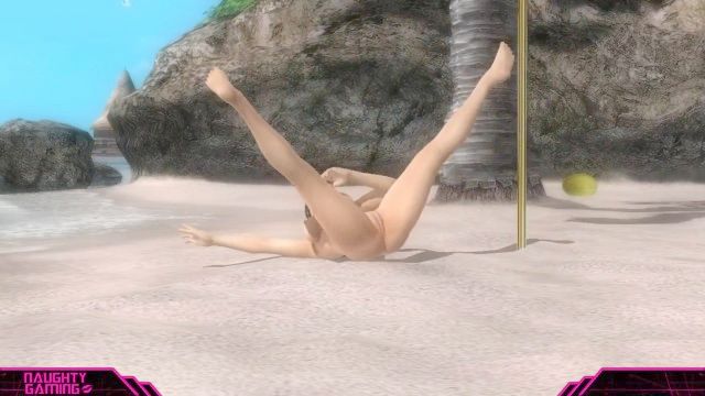 Dead Or Alive 5: Last Round Undressed Pole Dancing