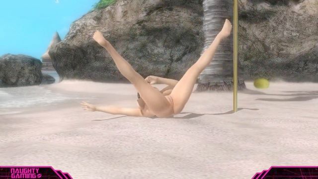 Dead Or Alive 5: Last Round Nude Pole Dancing