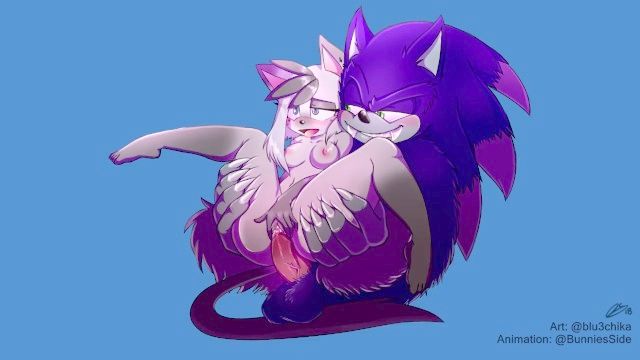 Folla Werehog Sonic Emyko (sonic El Erizo)