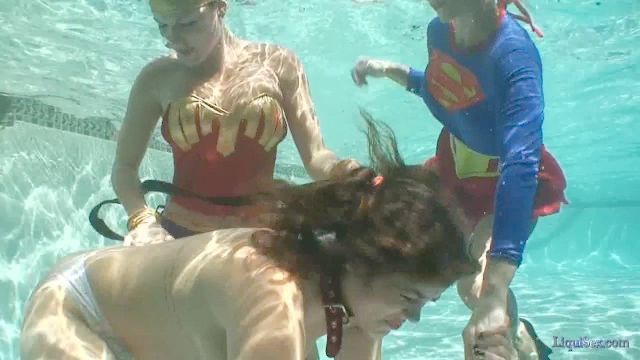 Unterwasser-held Teil 1