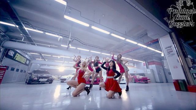 KPOP PMV 12 (الملكات سباق)