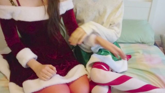 A Christmas Message From Rosie And Alena Pleased Holidays Everyone !