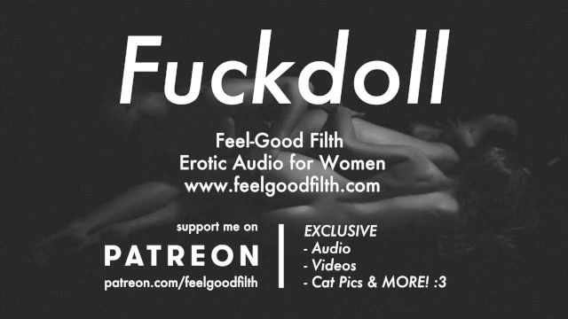 My Fuckdoll: Snatch Touching With Tongue , Rough Action & Aftercare (erotic Audio For Women)