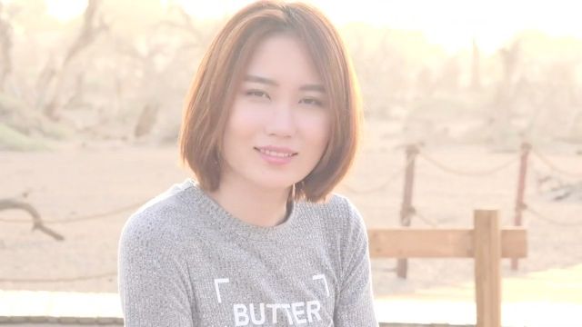 chinesische Modell Foto-Shooting 模 特 伊 麗 莎 白 之 西 行 遊 記