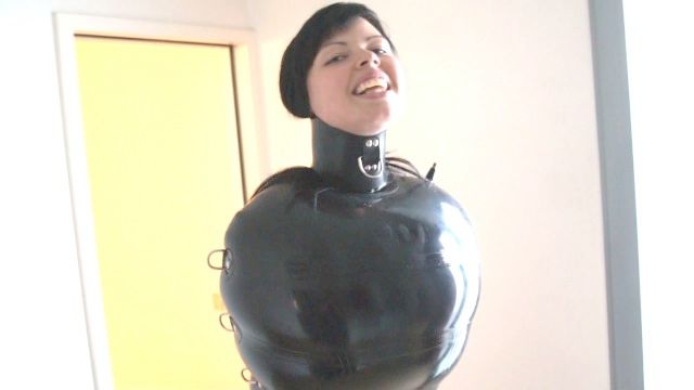 Inflatable Latex Cocoon