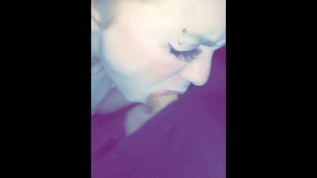 19-jährige Blonde Ex-freundin Würgen Auf Meinem Fetten Schwanz