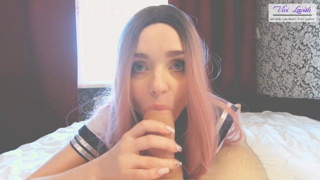 Tool Touch With Tongue After School From Classmate - Pov Amateur