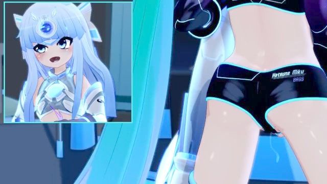 Futa: Cybra X Miku