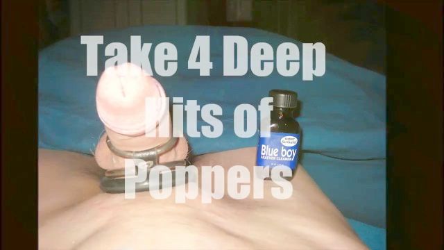 Sissy Popper Training 1