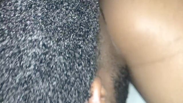 Chocolate Eats Kinky’s Beautiful Little Pussy From The Back