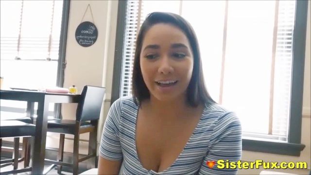 Cute Big Tits Schritt Latina Schwester Bruder Wichsen Gibt