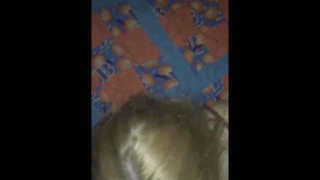 Step Sister Sneaks Into Brothers Room And Makes A Cinema With Him ! (real)