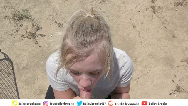 Horny Couple Fucks Outside On A Audience Hiking Trail - Jism Swollow
