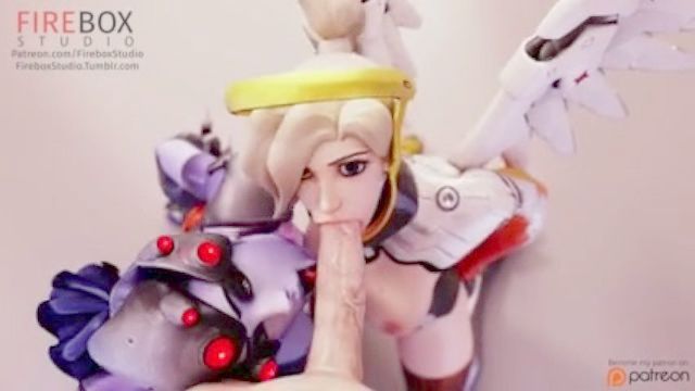 Widowmaker & Mercy Give Head *firebox Studio*