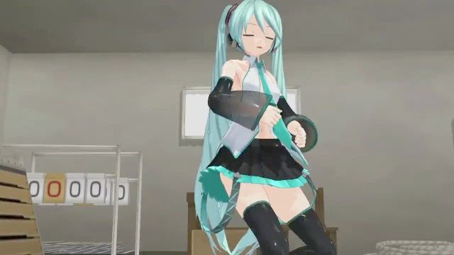 Hatsune Miku Shemale