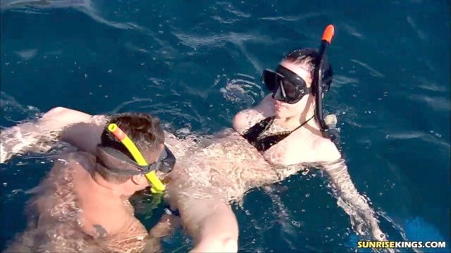 Scuba Diving Shag