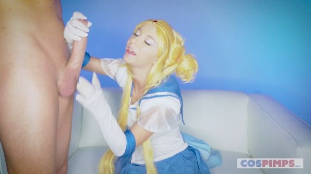 Cospimps - Kenzie Reeves Cosplay Sailor Moon Gets Creampied