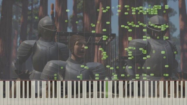 Shrek But The Full Show Is Played On A Fucking Piano