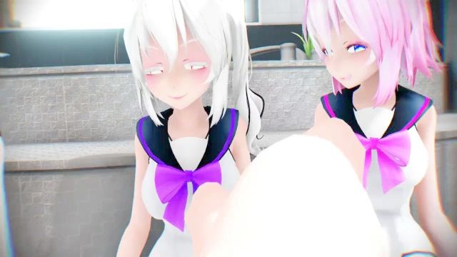 (cta123) Mmd Fußsklave