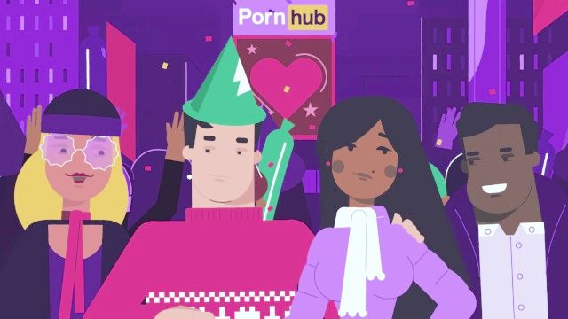 Frohes Neues Jahr Von Pornhub Dick Und Jane