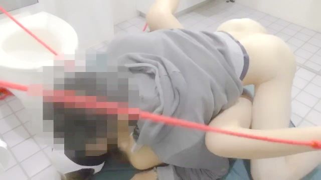Asian Teen Get Internal Cum And Domination Act Screwed In Toilet