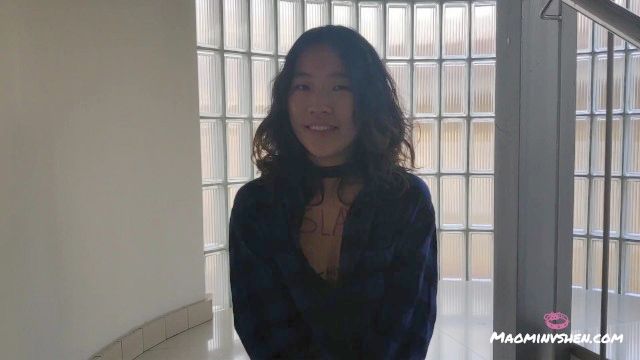 Chinese Little Sub Loves Body Writing And Being Exposed