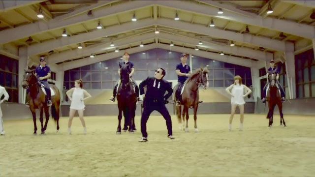 Psy Gangnam Asa Stil (porno Musikvideo)