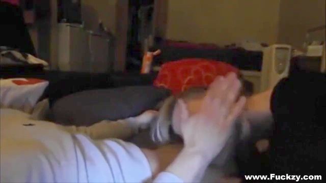 Sucia Bola De Mama Chupando Garganta Profunda Y Casera Sextape