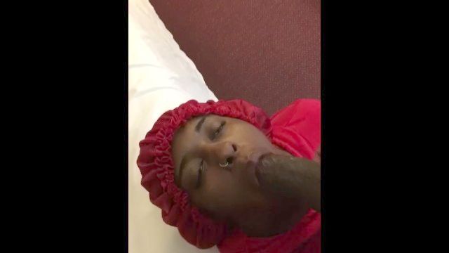 Va Thot Making Blowjob Ebony Bull Organ Bbc In Hotel