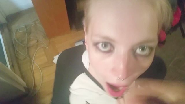 Swedish Lover Dick Licking Penis Facial Ejaculation Swallow